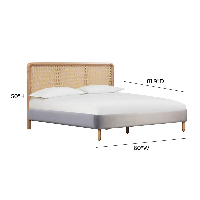 Kavali Grey Full Bed