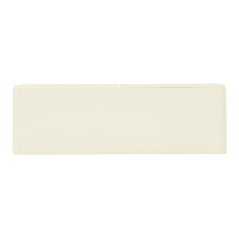 Sagura Cream 6-Drawer Dresser