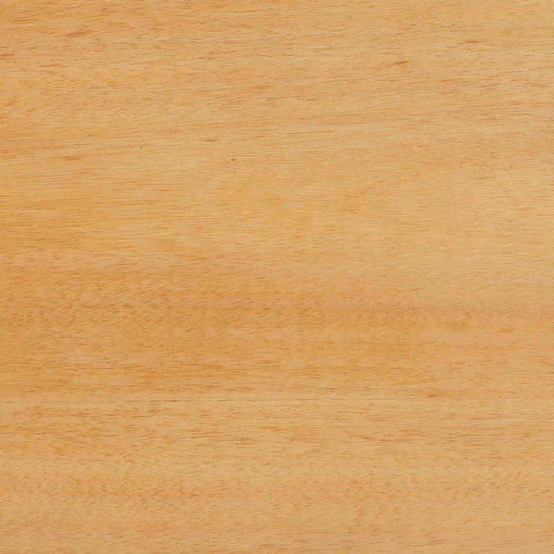 Grappa Natural Wood & Raffia Wavy Nightstand