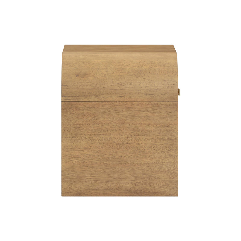 Hump Natural Nightstand