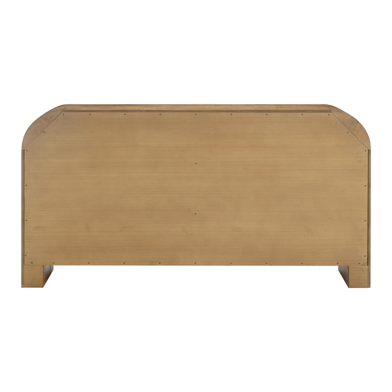 Hump Natural 6-Drawer Dresser