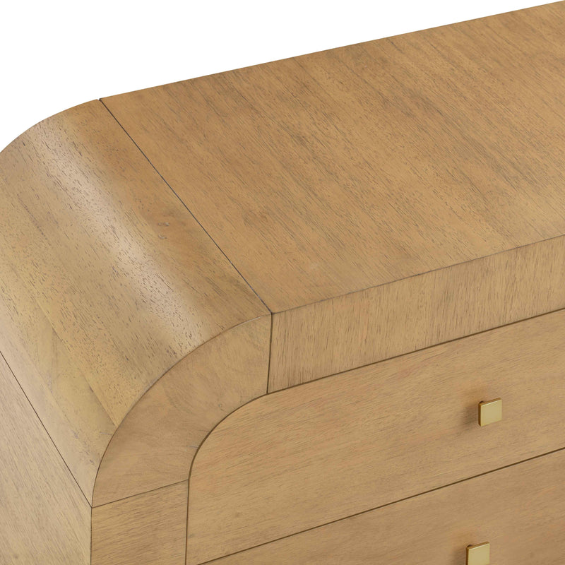 Hump Natural 6-Drawer Dresser