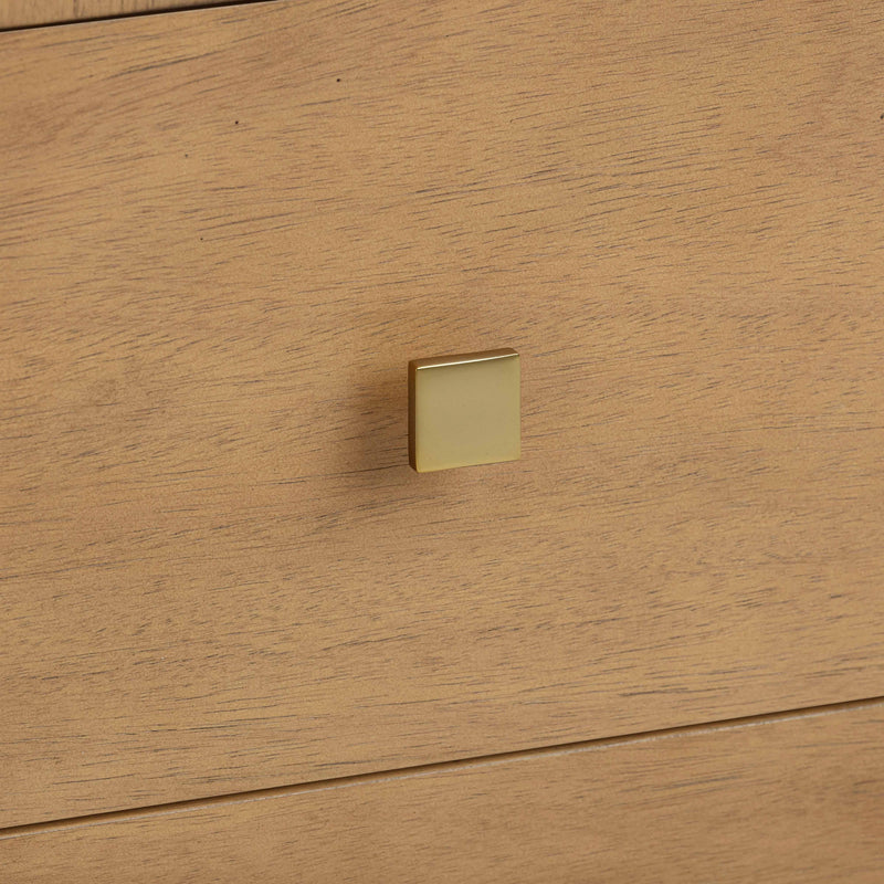 Hump Natural 6-Drawer Dresser