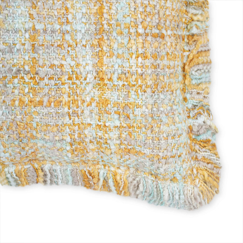 Frazzle Haystack Yellow Cushion - COVER
