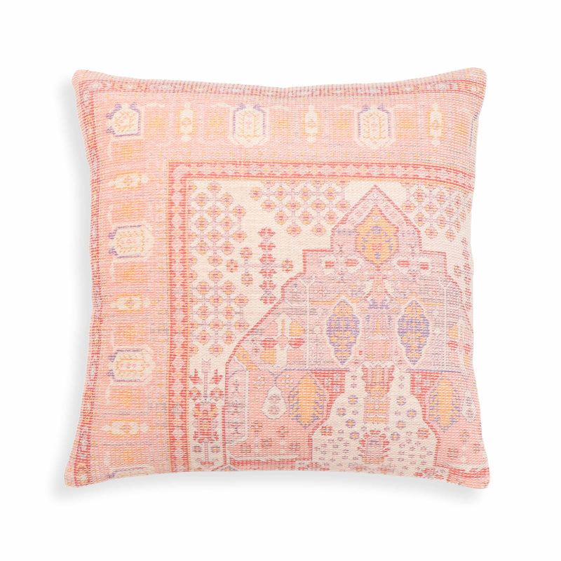 Persia Pink 20 inch Square Accent Pillow