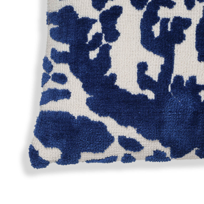 Coast Royal Blue Tufted 26" Square Pillow