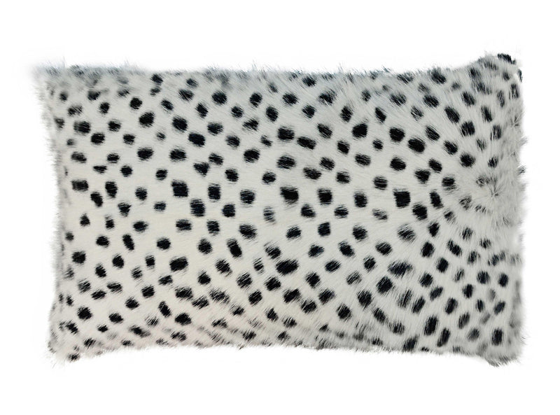 Genuine Goatskin 12x20 Inch Pillow