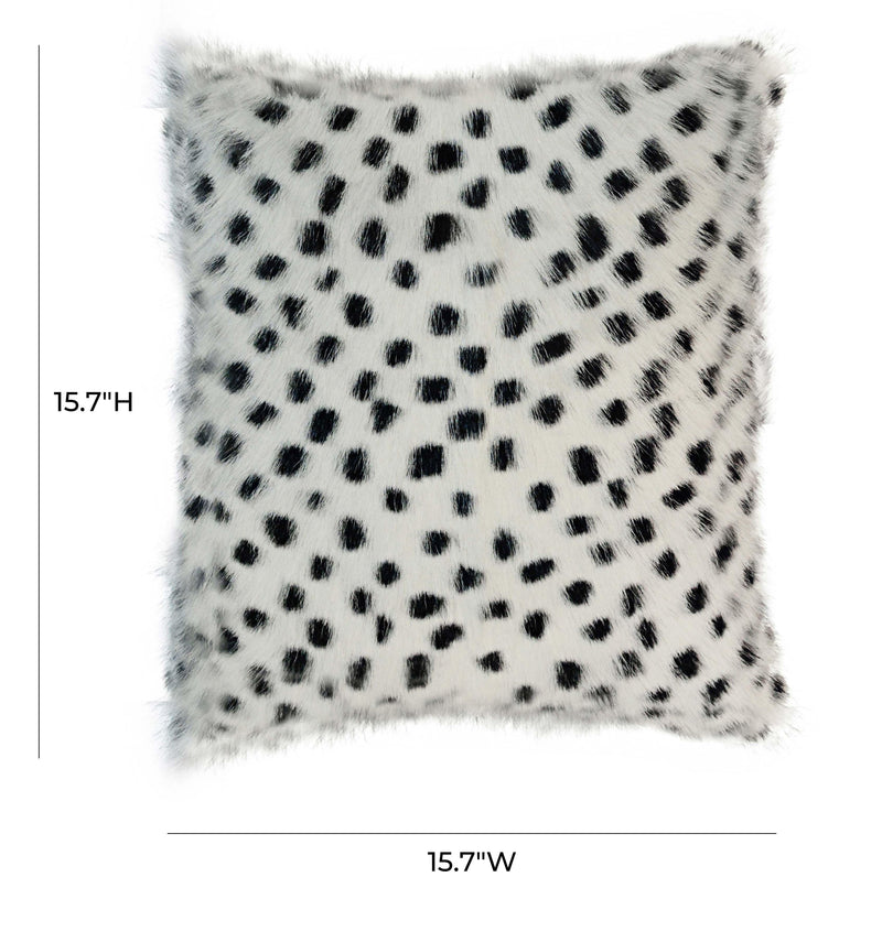 Genuine Goatskin 16 Inch Pillow