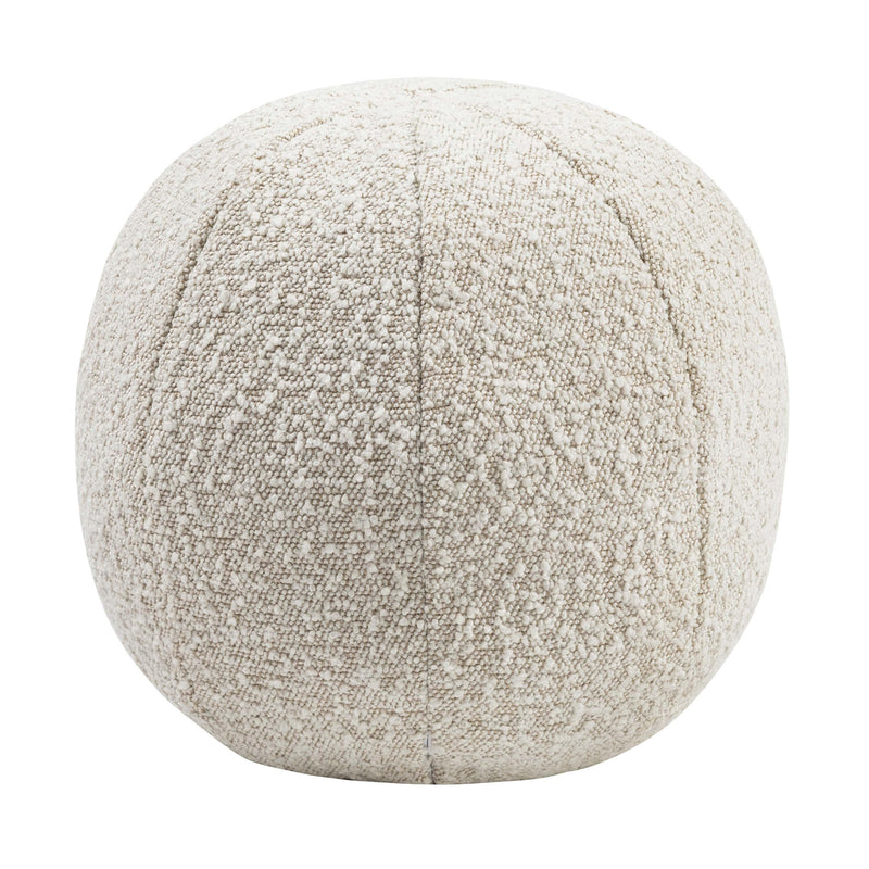 Boba Beige Boucle 14 inch Pillow