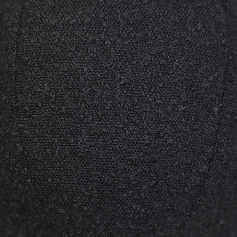 Boba Black Boucle 9 inch Pillow