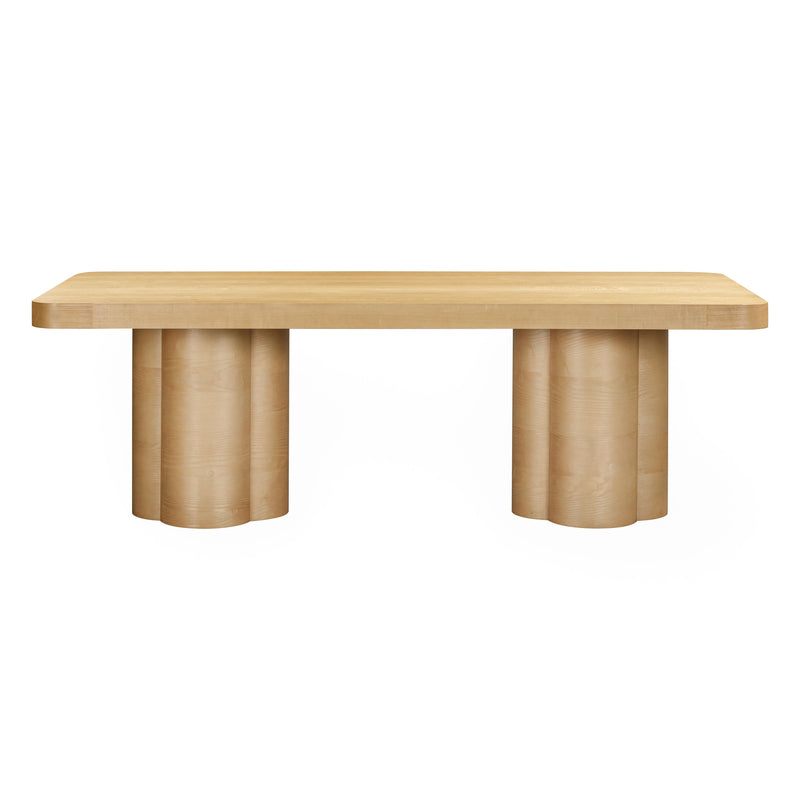 Bambi Natural Ash Dining Table