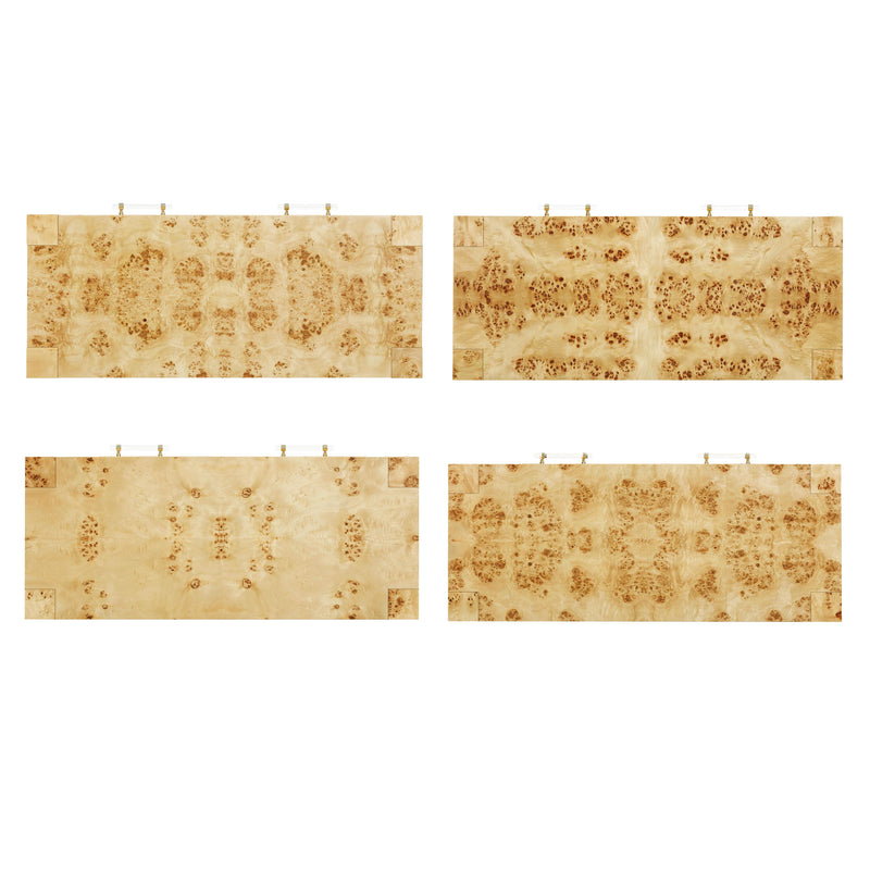 Brandyss Natural Burl Work Desk