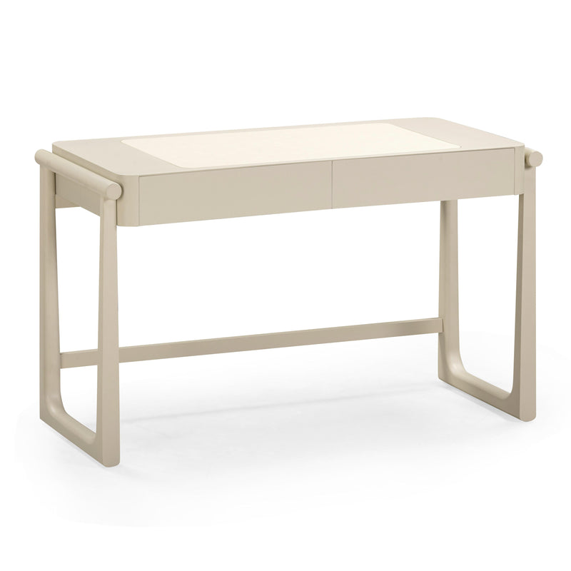 Alfalfa Taupe 2 Drawer Desk