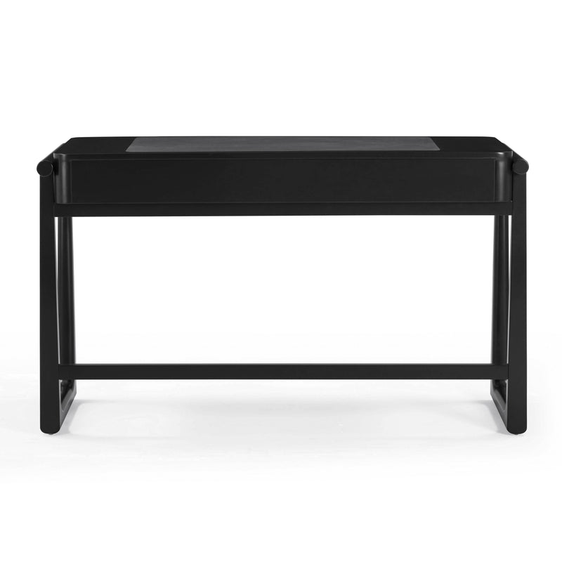 Alfalfa Black 2 Drawer Desk
