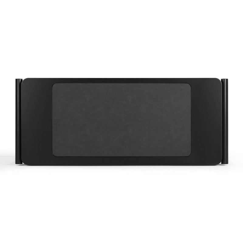 Alfalfa Black 2 Drawer Desk