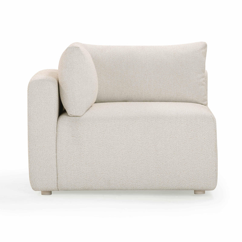 Hangover Cream Modular Outdoor Corner Chair