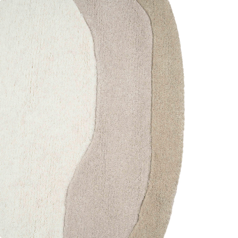 Tarba Tan 8'x10' Organic Floor Rug