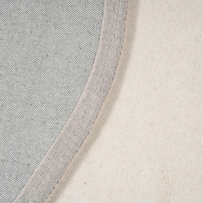 Tarba Tan 8'x10' Organic Floor Rug