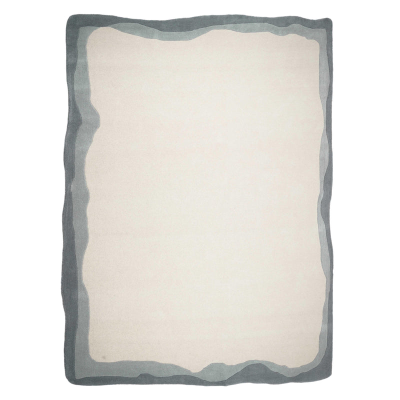 Tarba Grey 8'x10' Rectangular Floor Rug
