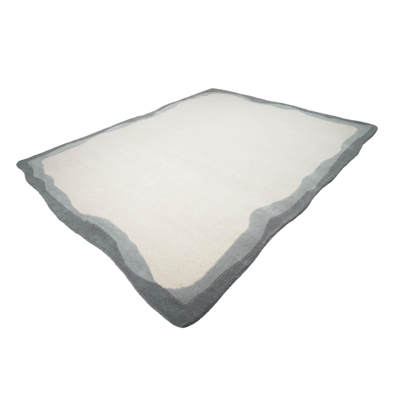 Tarba Grey 8'x10' Rectangular Floor Rug