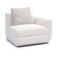 Perry Cream Chenille Modular RAF Corner Chair
