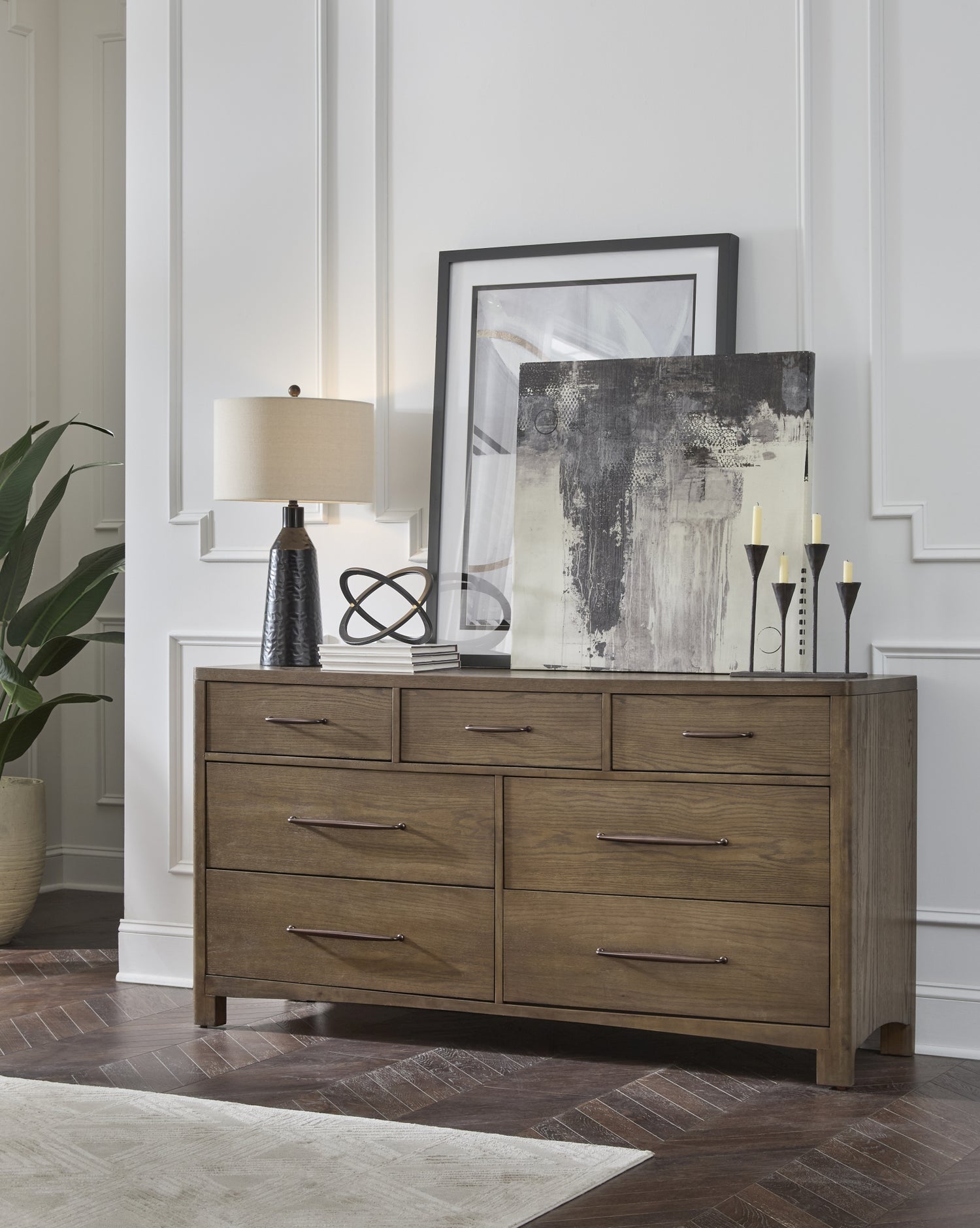 Arden Dresser - Tavern Brown