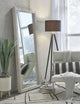 Oxford Floor Mirror in Mineral