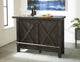 Yosemite Solid Wood Bar Table in Cafe