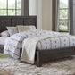 Meadow Full-Size Solid Wood Platform Bed in Graphite