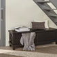 Yosemite Solid Wood Blanket Box in Cafe