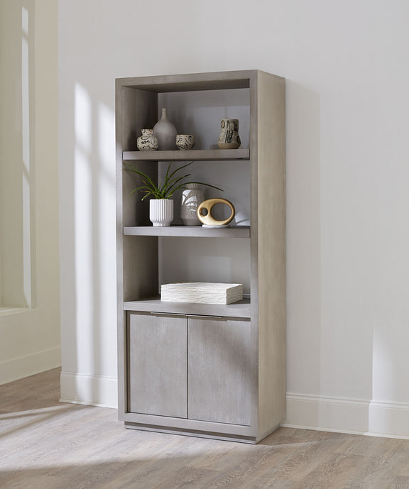 Oxford Bookshelf in Mineral