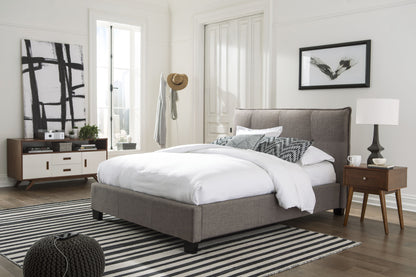 Adona Upholstered Storage Bed in Dolphin Linen (2026)