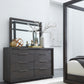 Oxford Eight Drawer Dresser in Basalt Grey (2024)
