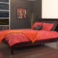 Veneto King-size Platform Bed in Espresso