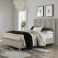 Argento Full Bed in Misty Grey