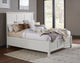 Paragon Queen-size Panel Bed in White