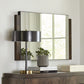 Broderick Chesser Mirror in Wild Oats Brown