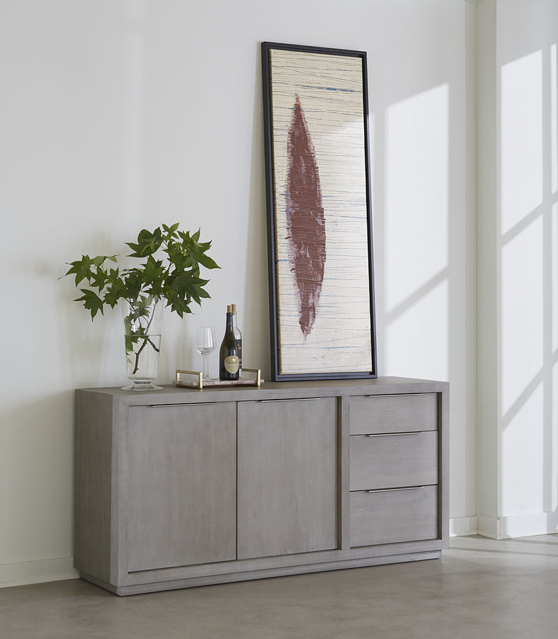 Oxford Three-Drawer Sideboard in Mineral