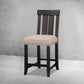 Yosemite Solid Wood Kitchen Counter Stool in Cafe