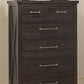 Yosemite Solid Wood Chest in Cafe (2024)