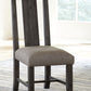 Meadow Solid Wood Uphostered Panel-Back Chair