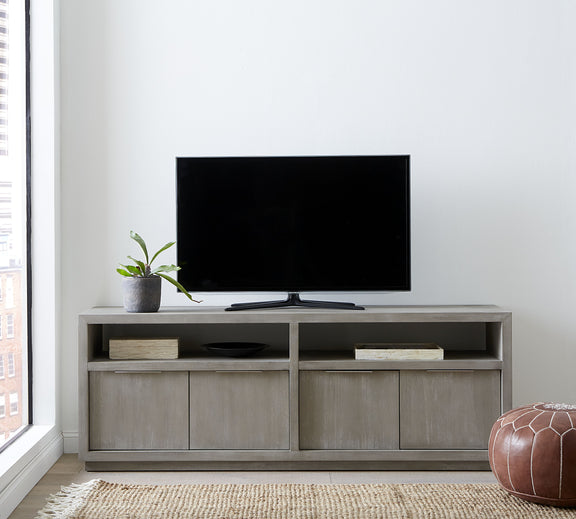Oxford Media Console 74 inch in Mineral