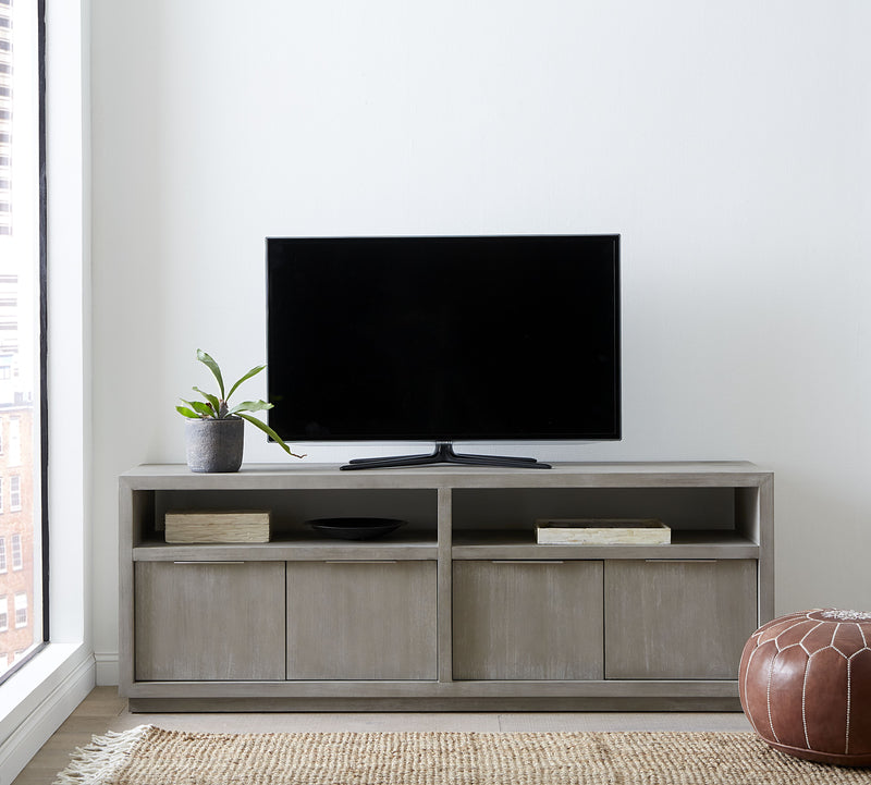 Oxford Media Console 74 inch in Mineral