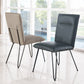 Demi Hairpin Leg Modern Dining Chair in Cobalt