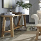 Harby Reclaimed Wood Console Table in Rustic Tawny