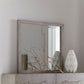 Argento Dresser Mirror in Misty Grey