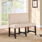 Yosemite Solid Wood Dining Settee