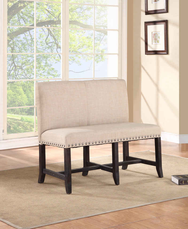 Yosemite Solid Wood Dining Settee
