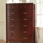 Brighton Seven Drawer Chest in Cinnamon (2024)