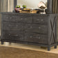 Yosemite Solid Wood Dresser in Cafe (2024)
